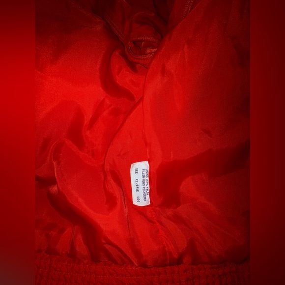 1970’s Vintage Johnny Colorado Red Ski Jacket Vest/Coat Size M - Picture 16 of 16